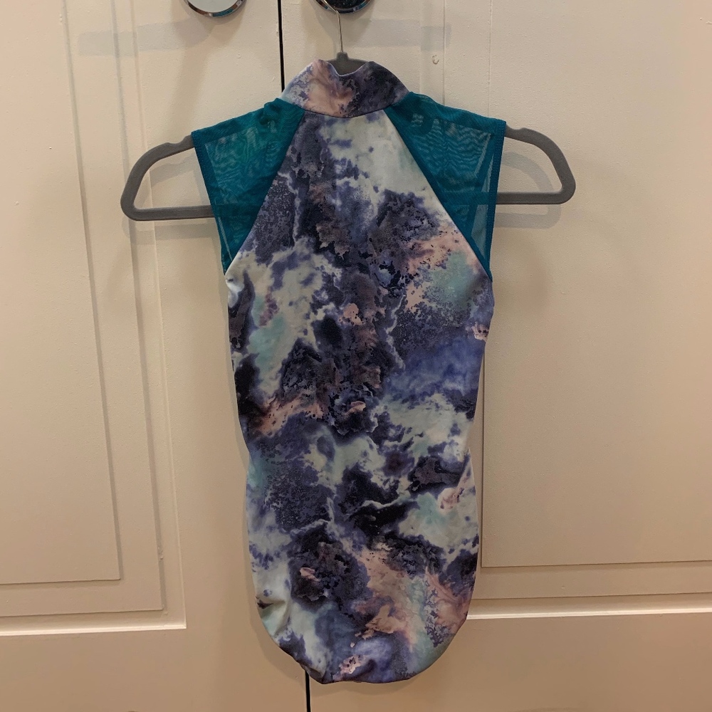 COPY - Eleve Dancewear Marbled Custom Leotard Size S